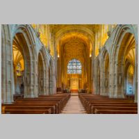 Sherborne Abbey, photo by JackPeasePhotography on flickr (Wikipedia).jpg